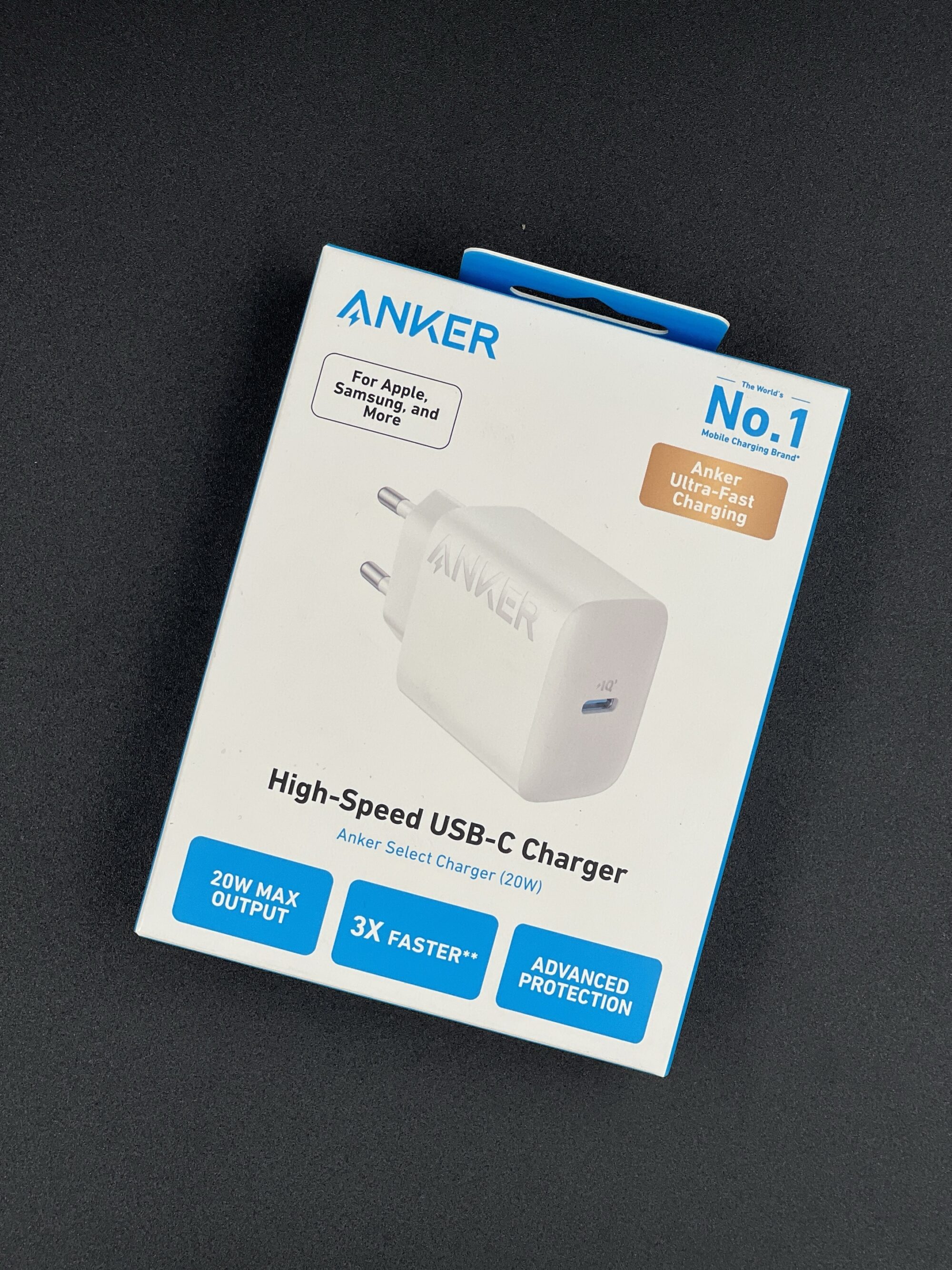 ✨CHARGEUR ANKER IPHONE 20W✨
