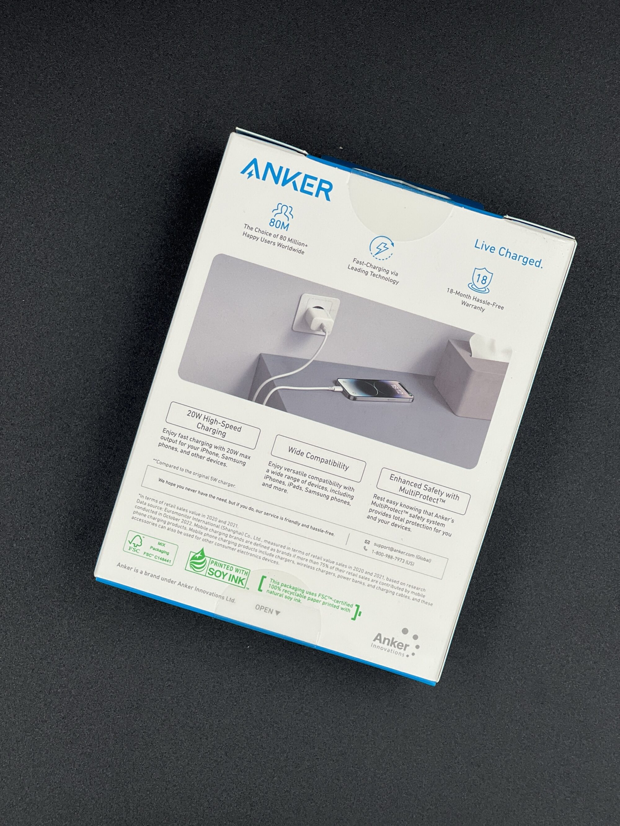 ✨CHARGEUR ANKER IPHONE 20W✨ – Image 2