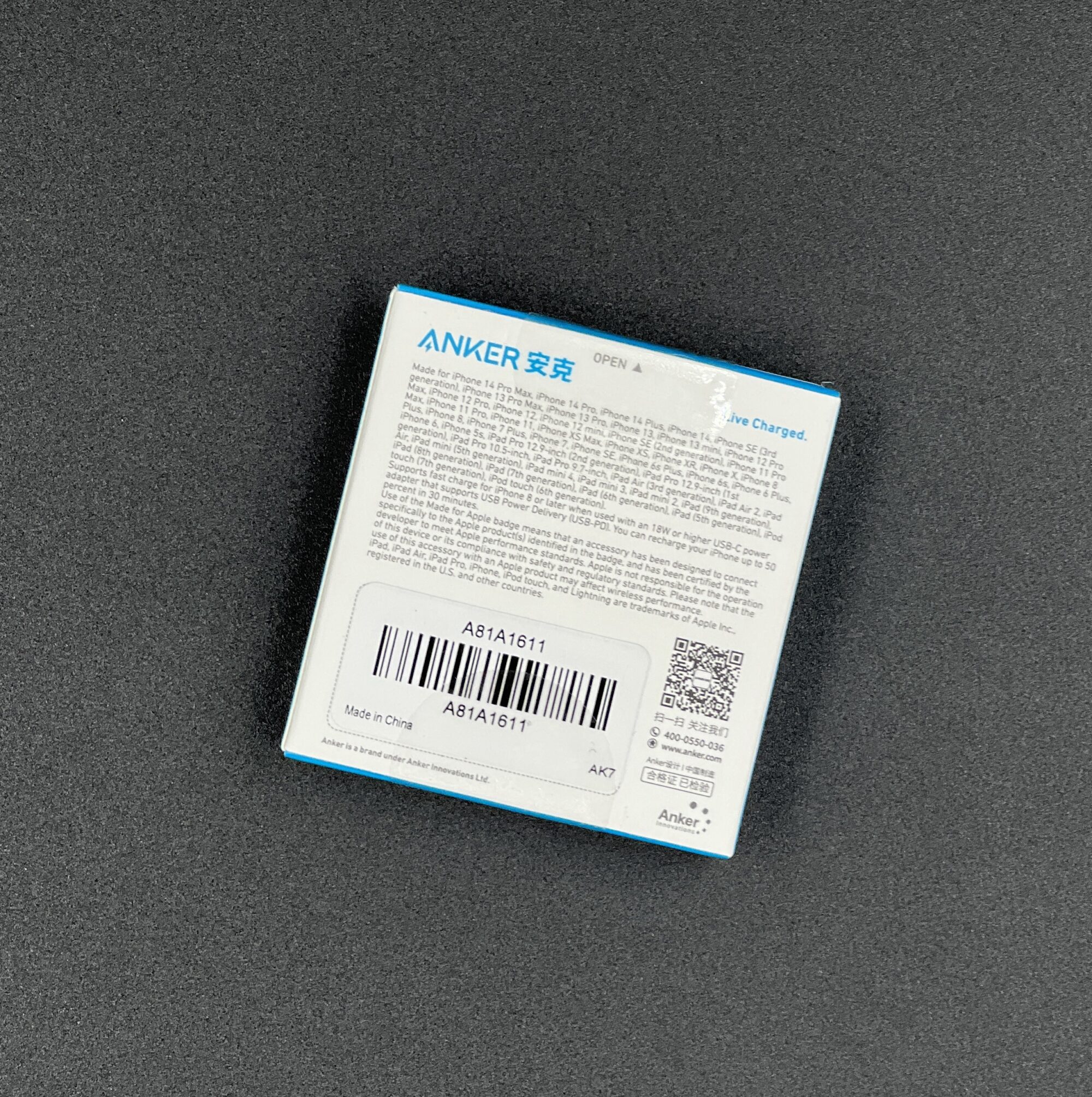 ✨CABLE ANKER Lightning / TYPE-C 20W✨ – Image 2